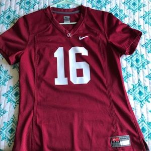 Alabama Football Jersey